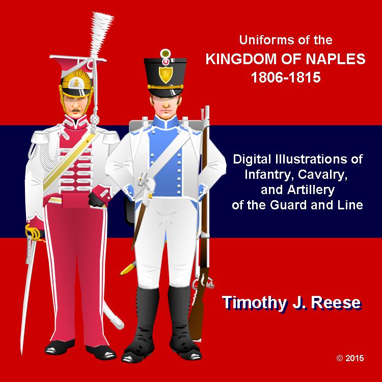 SAMPLE PLATE:Uniforms of the Kingdom of Naples 1806-1815