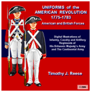 Uniforms of the American Revolution, 1775-1783 Volume 1
