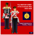 The British Army of the Crimean War, 1854-1856