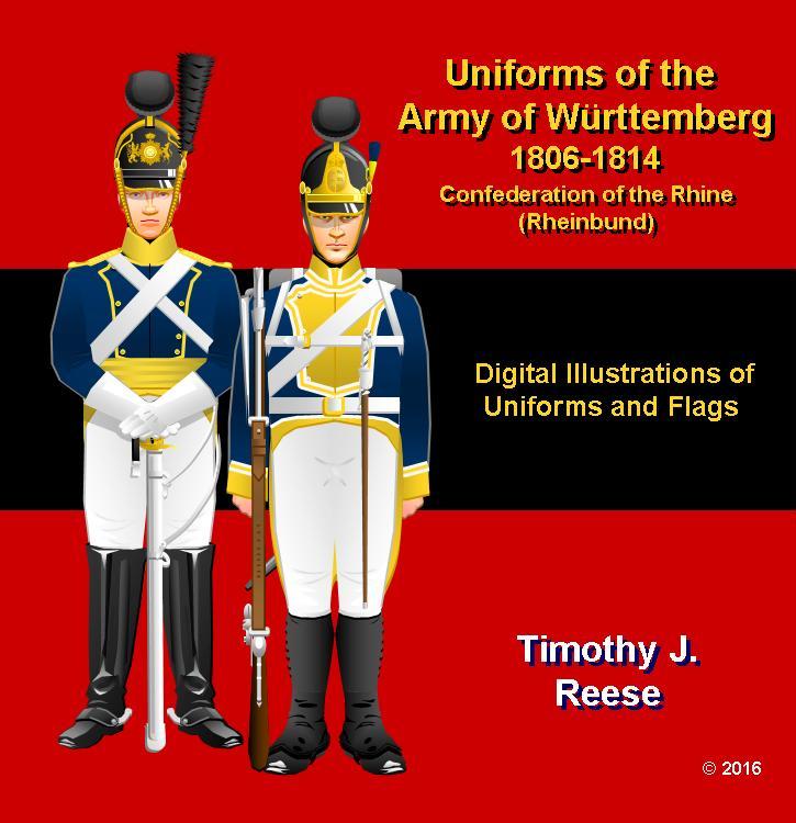 SAMPLE PLATE: Uniforms of the Army of W�rttemberg, 1806-1814